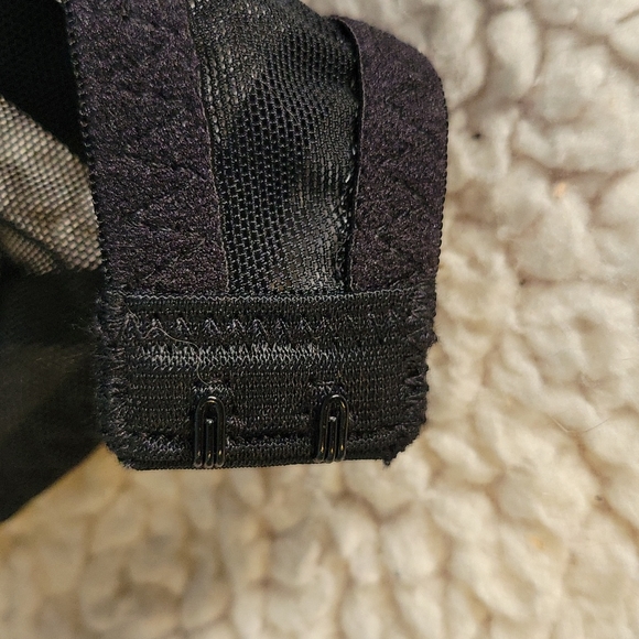 NWT Adore Me Blue and Black Bra Size 32c - Picture 11 of 12